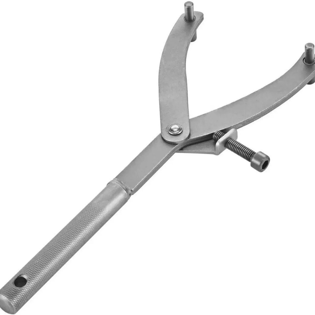 NASHI ตัวถอดชามคลัช จับจานคลัช ประแจจับคลัช เหล็กจับจานไฟ มอไซค์ออโต้ทุกรุ่น NS-168 พร้อมส่งจากไทย