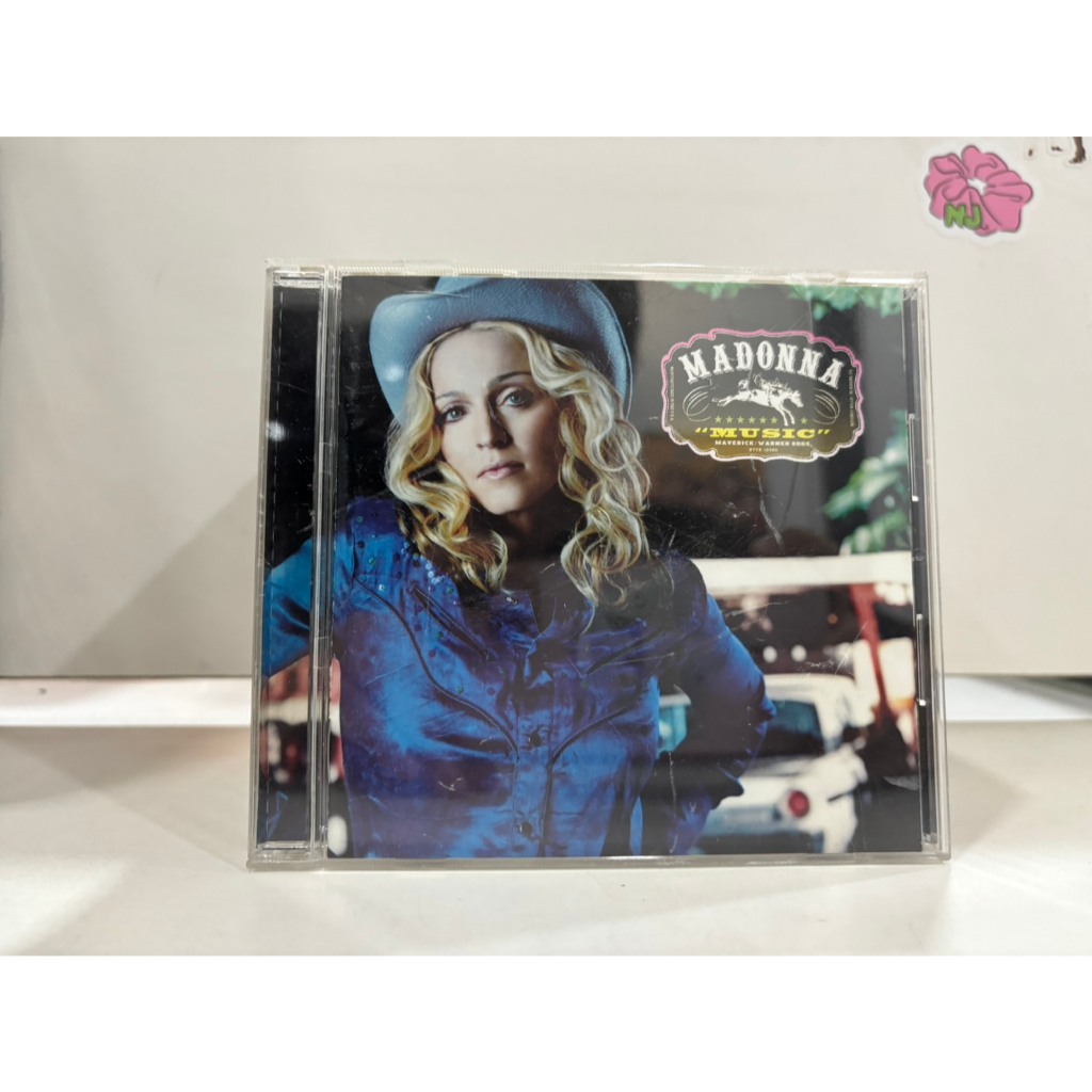 1 CD MUSIC  ซีดีเพลงสากล      MADONNA MUSIC    (N1E60)