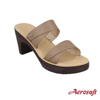 Aerosoft (แอโร่ซอฟ) รองเท้าส้นสูงผู้หญิงแบบสวมเพื่อสุขภาพ รุ่น SW0334