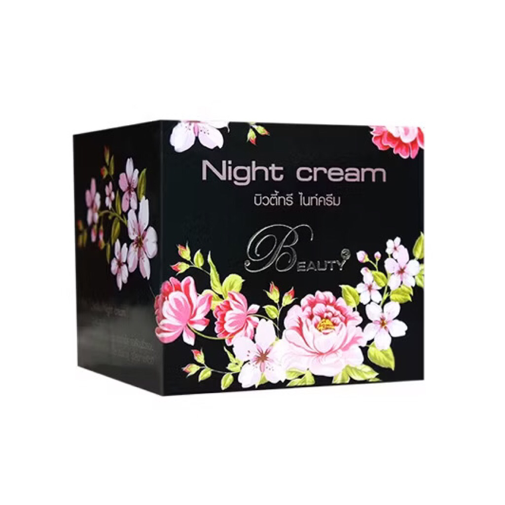 ครีมบิวตี้ทรี beauty3 cream ครบสูตร ( 15 กรัม ) เเพ็คเกจะใหม่ล่าสุด สแกนคิวอาร์โค้ดได้