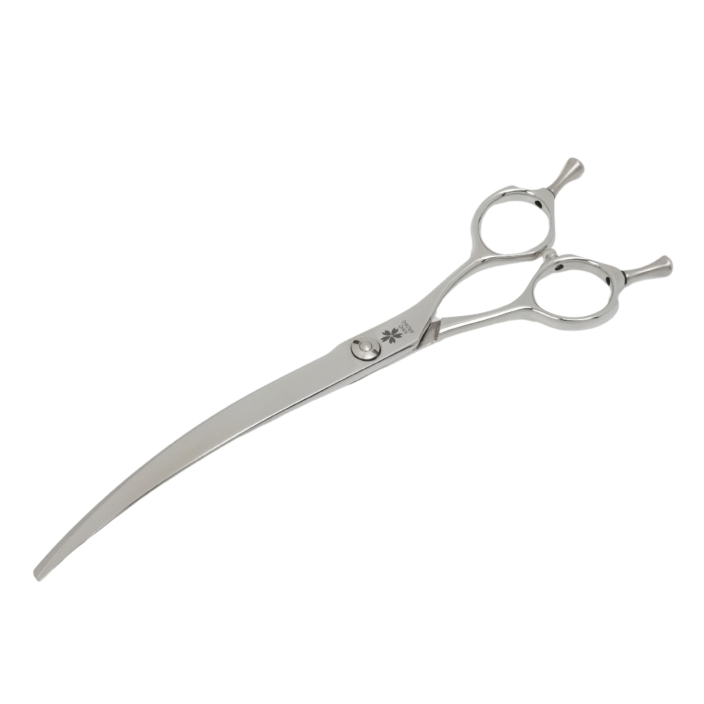 กรรไกรตัดขนสัตว์ OHKA SAKURA (รหัสSC375) มีรับประกัน*ของแท้ 100%*