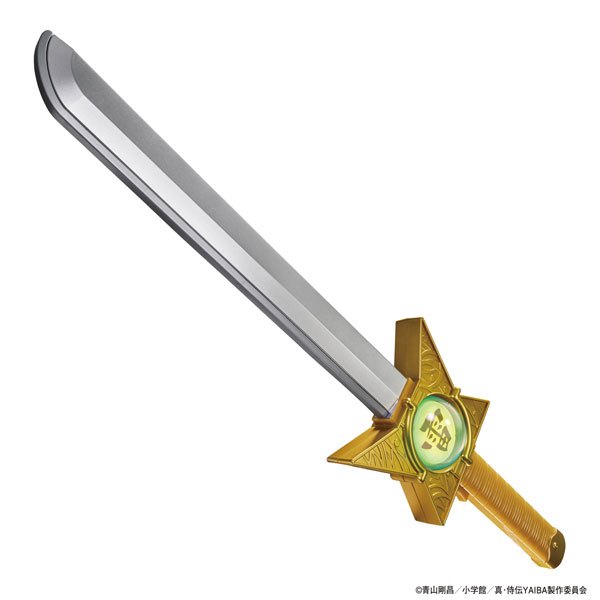 Bandai ดาบ ไยบะ เจ้าหนูซามูไร YAIBA DX Raijin Sword & Raijin Orb ของแท้ พร้อมส่ง