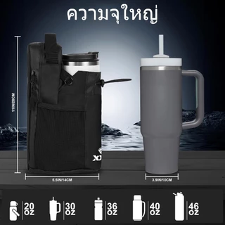 XXAO กระเป๋าฟิตเนส แม่เหล็กแรง หลายช่อง ใส่ขวดน้ำใหญ่ เหมาะกับการออกกำลังกาย ท่องเที่ยว และการทำงาน Gym Magnetic bag