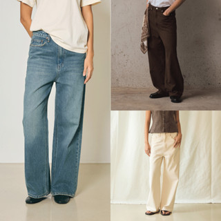 Madmatter - Relaxed Jeans กางเกงยีนส์  ทรงขากระบอก