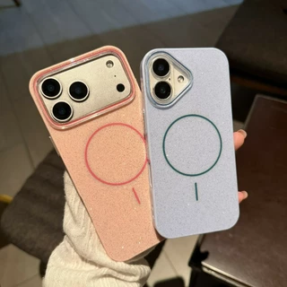 case for iphone17promax เคสกากเพชร ชาร์จได้ งานกล่อง รุ่น i11 11promax i12 12 promax 13 13promax i14 promax i16 promax