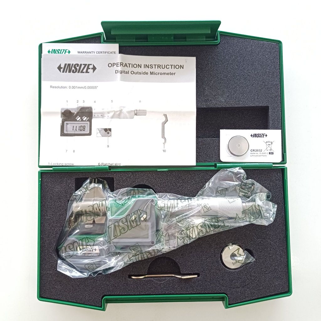 ไมโครมิเตอร์วัดใน ดิจิตอล Digital Inside Micrometer INSIZE 3520
