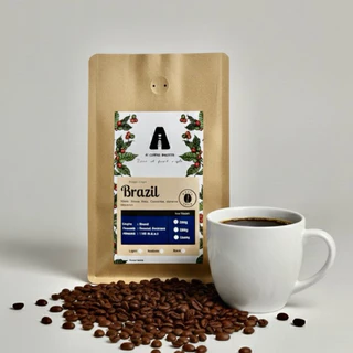 aicoffeeroaster | เมล็ดกาแฟบราซิล Brazil ขนาด 250กรัม,500กรัม
