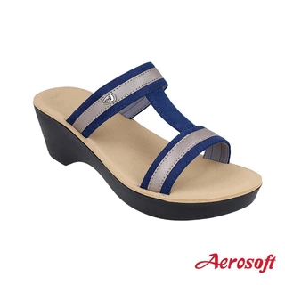 Aerosoft (แอโร่ซอฟ) รองเท้าส้นสูงผู้หญิงแบบสวมเพื่อสุขภาพ รุ่น FW8278