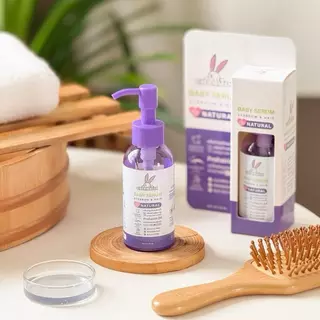 เซรั่มอัญชัน (Baby Serum) เฌอมาลิน อายบราวน์แอนด์แฮร์