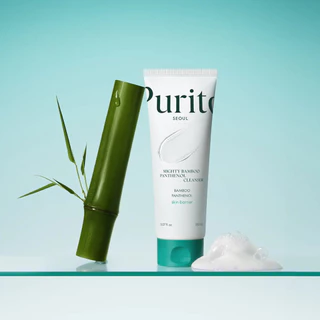 PURITO SEOUL Mighty Bamboo Panthenol Cleanser 150 ml. พร้อมส่ง