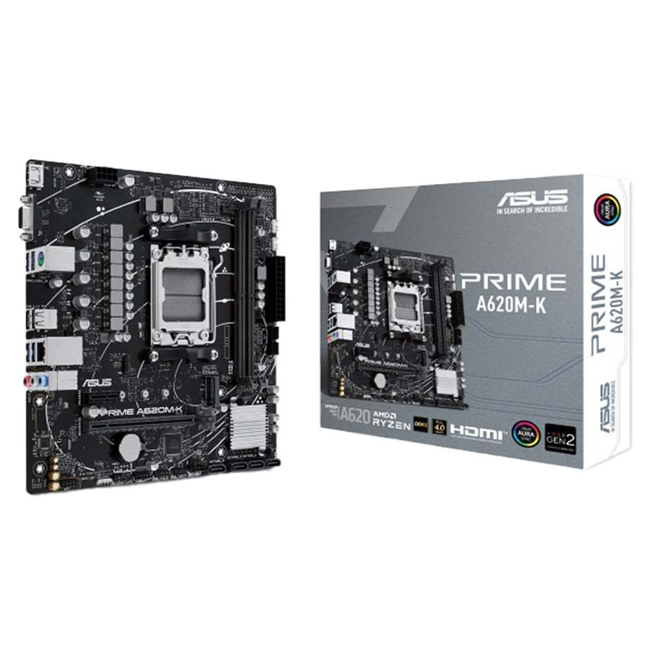 ASUS PRIME A620M-K DDR5 AM5 MAINBOARD
