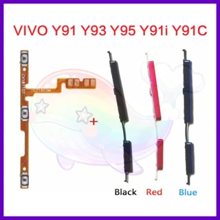 แพรสวิตช์ ปุ่มสวิทนอก ปุ่มเปิดปิด ปุ่มนอก สําหรับ Vivo Y91 Y91i Y93 Y95 Y91C