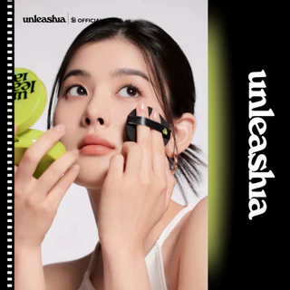 UNLEASHIA Satin Wear Healthy-Green Cushion | คุชชั่นซาตินสายผิวดี เนียนผิว คุมมัน เบาสบาย ไม่เป็นคราบ [SIB.SEO]