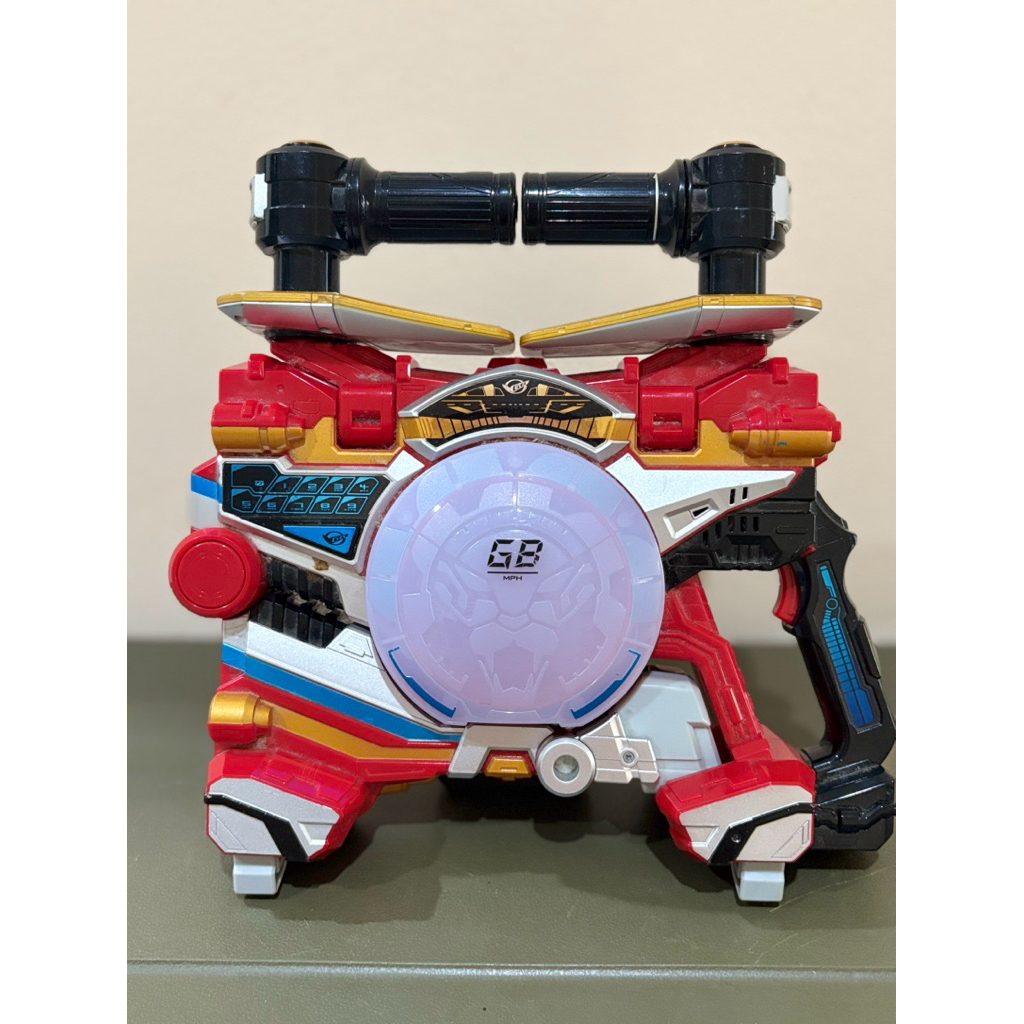 Tokumei Sentai Go-Busters DX Buster Gear Series 08 Lio Blaster