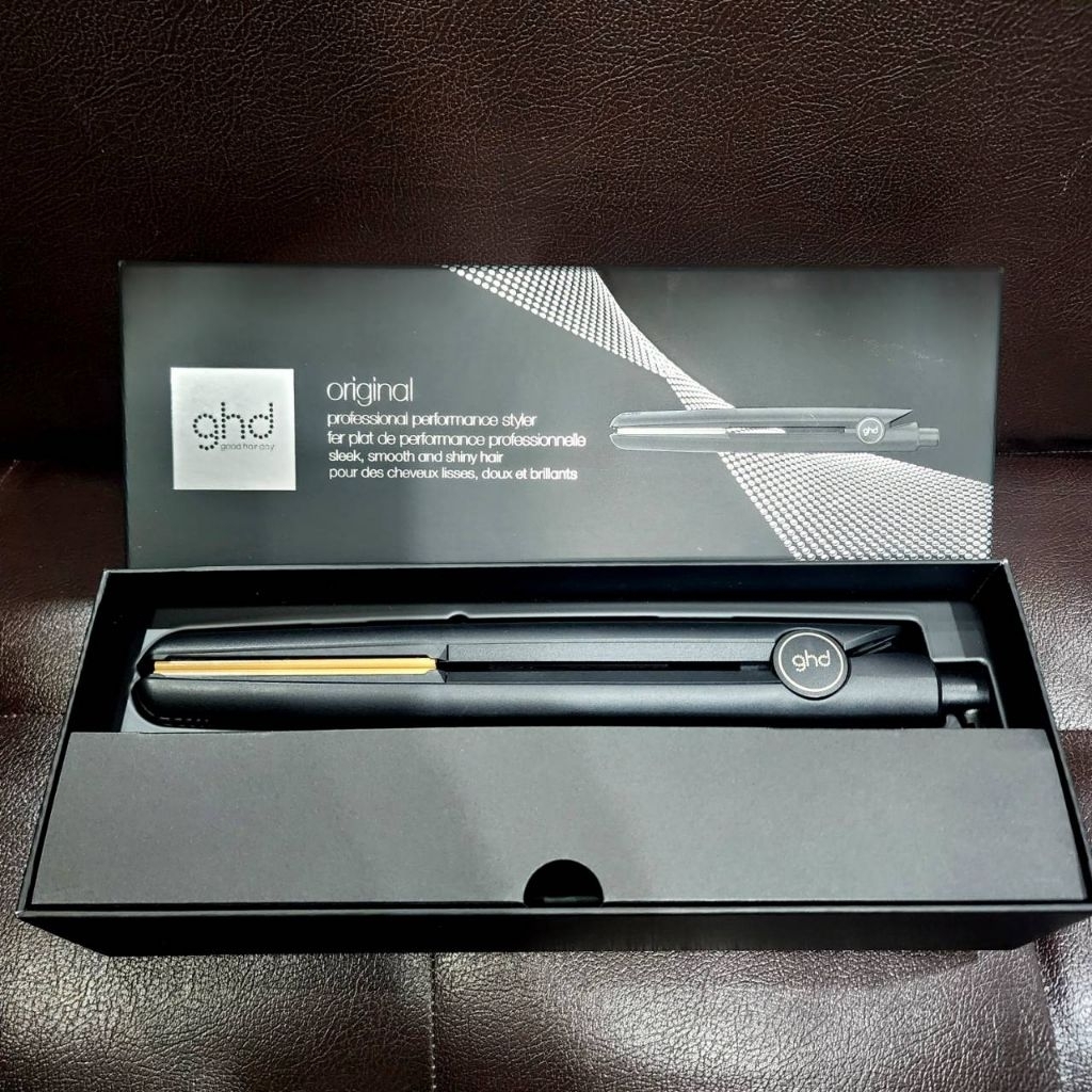 [เก็บ code ลดเพิ่ม 1747]เครื่องยืด/ม้วนผม GHD Original Styler 1” Flat Iron Hair Straightener with Ce