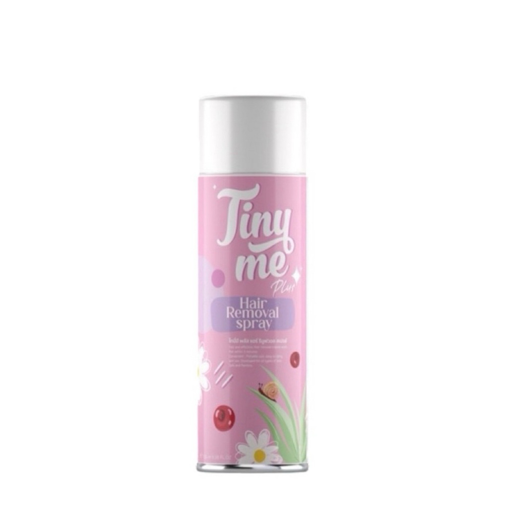 มูสกำจัดขน ไทนี่มี Tinyme Plus Hair Removal Spray