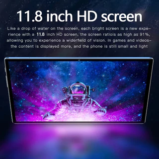 【ซื้อ1แถม9+แป้นพิมพ์ฟรี】แท็ปเล็ต Tablet 5G Android14 แรม 16GB รอม 1TB แท็บเล็ต 11.8นิ้ว Full HD Dual SIM 5G /wifi แท็ปเ