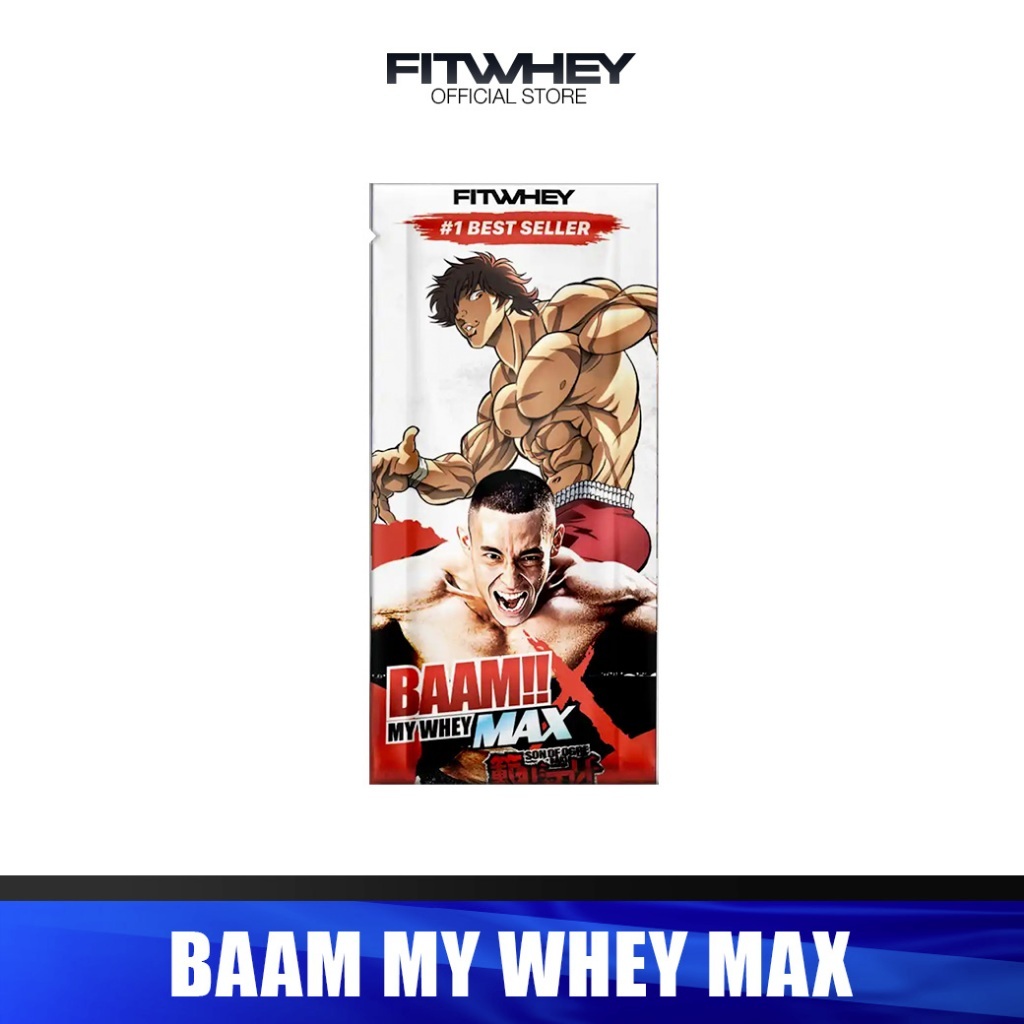 [GWP] BAAM MY WHEY PROTEIN MAX (1 SACHET)
