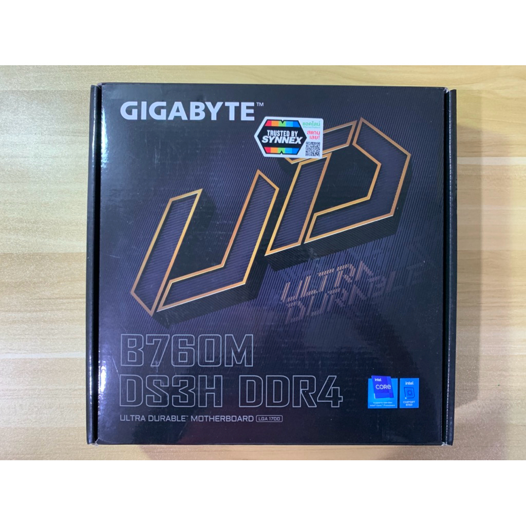 GIGABYTE B760M DS3H DDR4