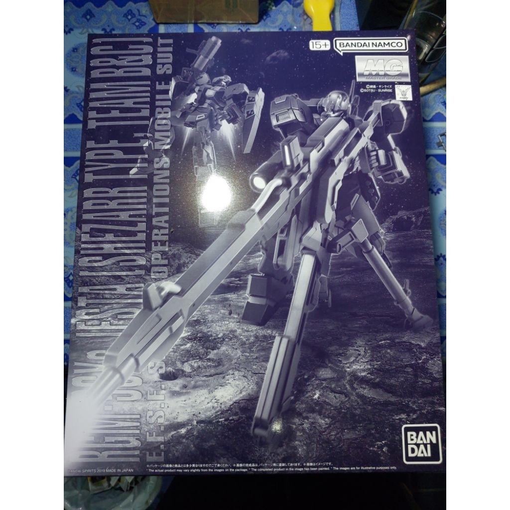 P-BANDAI MG 1/100  RGM-96XS Jesta (Shezarr Type, Team B&C)