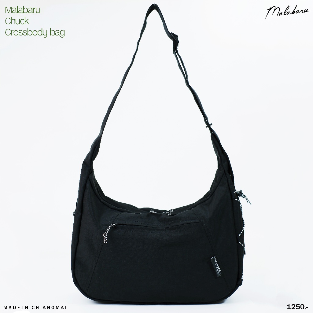 Malabaru ‘CHUCK‘ Crossbody Bag กระเป๋าผ้าไนลอน สะพาย