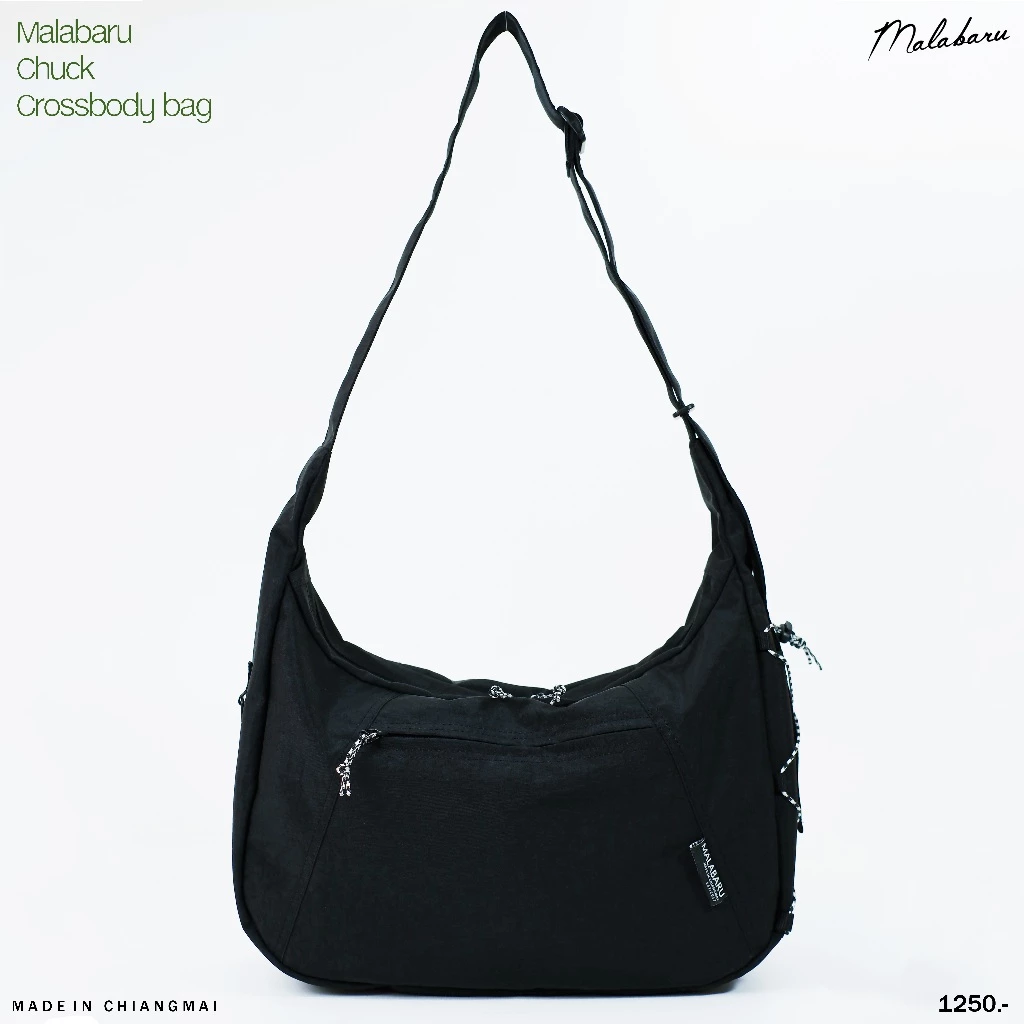 Malabaru ‘CHUCK‘ Crossbody Bag กระเป๋าผ้าไนลอน สะพาย