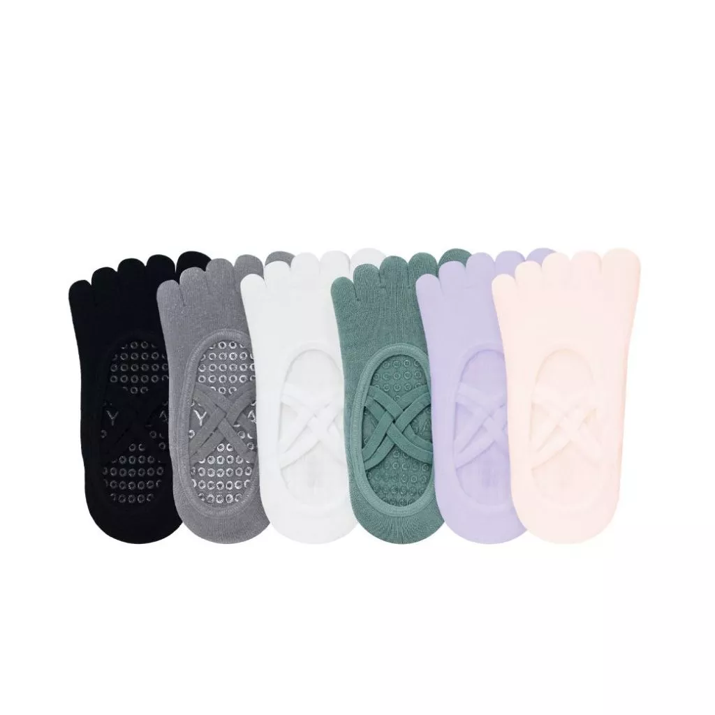 Bewell Socks Pilates ถุงเท้าพิลาทิส รวม 3 รุ่น ถุงเท้าพิลาทีส ไม่ลื่น ไม่หลุด โฟกัสได้ทุกจังหวะ thumbnail 3