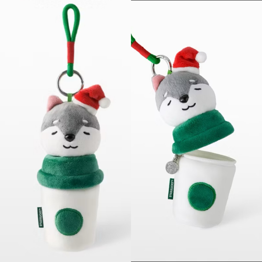 🔥SALE📌Starbucksแท้💯พวงกุญแจหมี