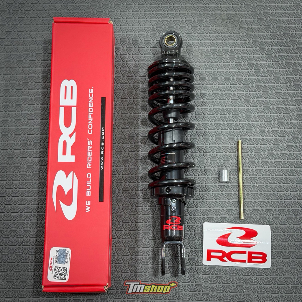 โช๊ค RCB A3 โช๊คเดี่ยว สูง305mm Mio Fino GrandFilano