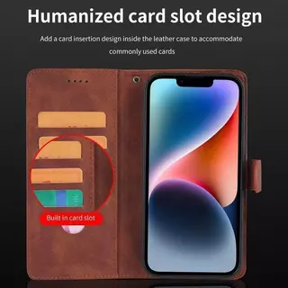 เคสฝาพับหนัง สำหรับ realme C85 c75 C71 เสียบบัตรได้ สายคล้อง ตั้งได้ มีแม่เหล็ก ล็อค BOSS เรียลมีC75