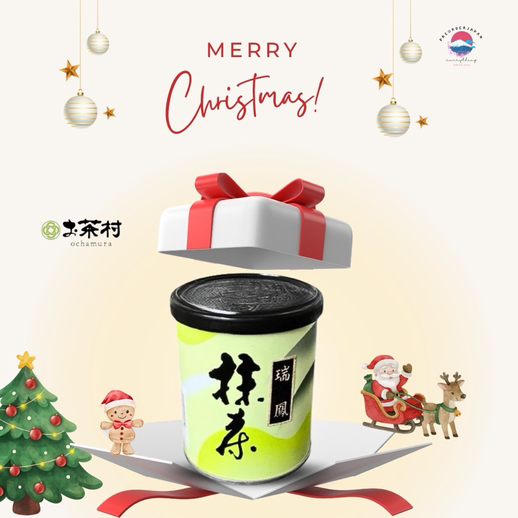 🌸พร้อมส่ง Nanzanen Nishio zuihou Matcha 30g (Ceremonial Grade) หอมละมุน สีสวย