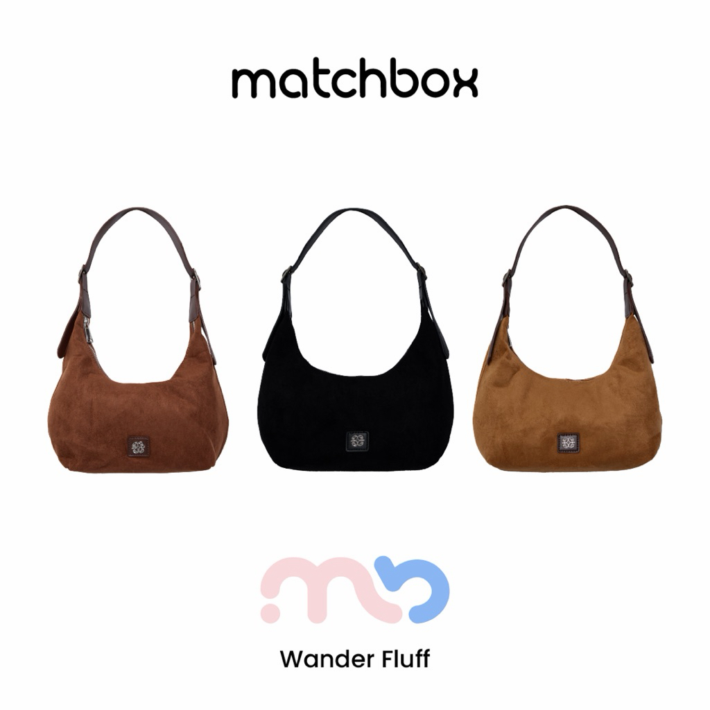 กระเป๋า Wander Fluff (Black, Dark Brown, Brown)