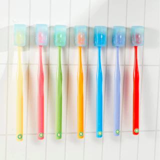 Dr.RAY Compact CF Colorful แปรงสีฟัน 7สีสวยสดใส ขนนุ่มพิเศษ No.D53