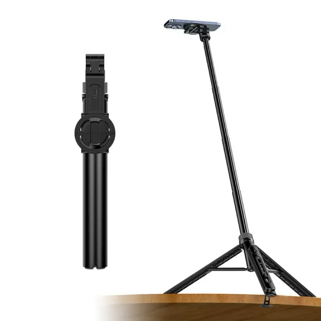 Used Ulanzi TT88  Selfie Stick Tripod ขาตั้งมือถือ รีวิวสินค้า ไม้เซลฟี่ MagSafe พร้อมรีโมทบลูทูธ ไฟ
