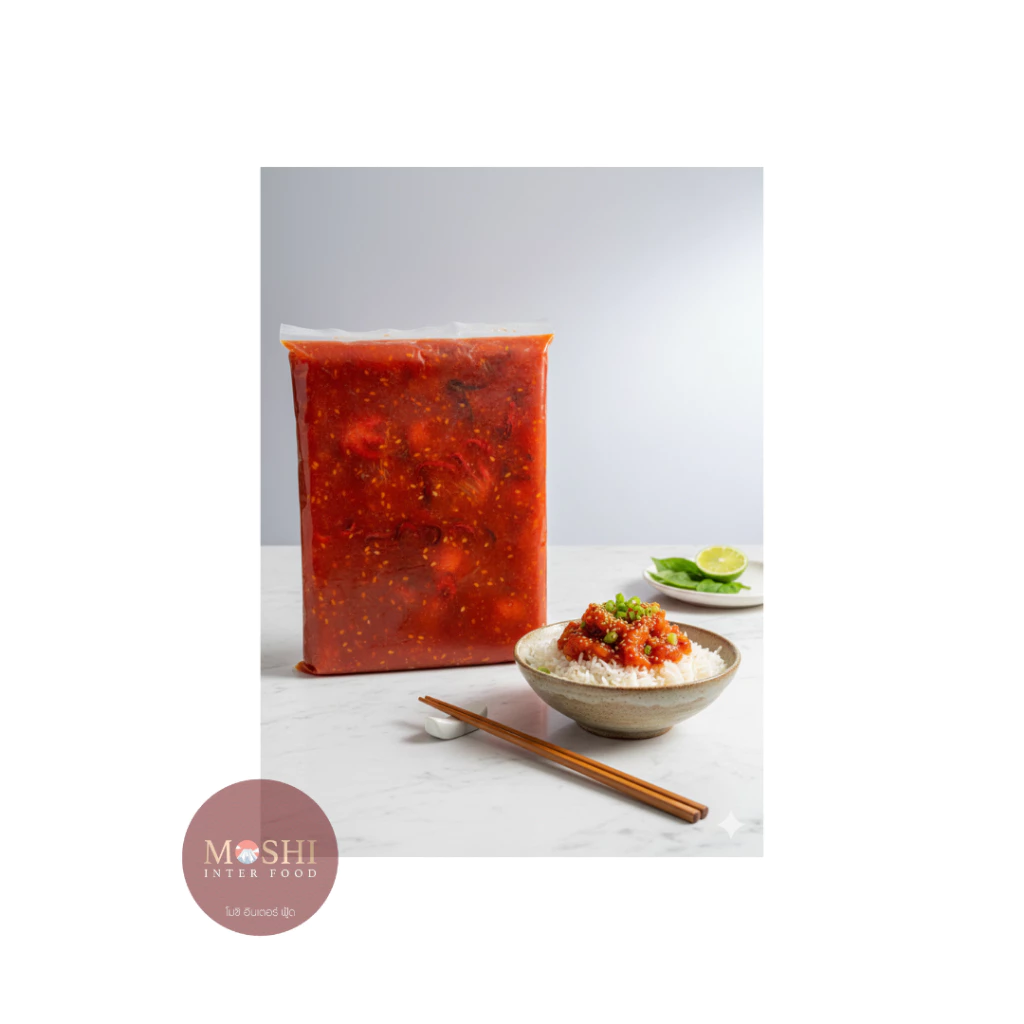 ทาโกะจัง กิมจิ (เพิ่มเนื้อ) 500G.
