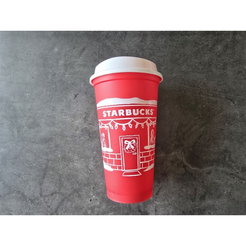 Starbucks Reuseable Cup Christmas 2025 (สินค้าใหม่)