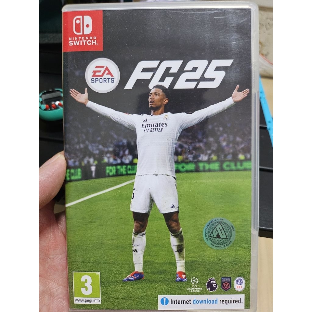 [Nintendo switch] FC25 มือสอง
