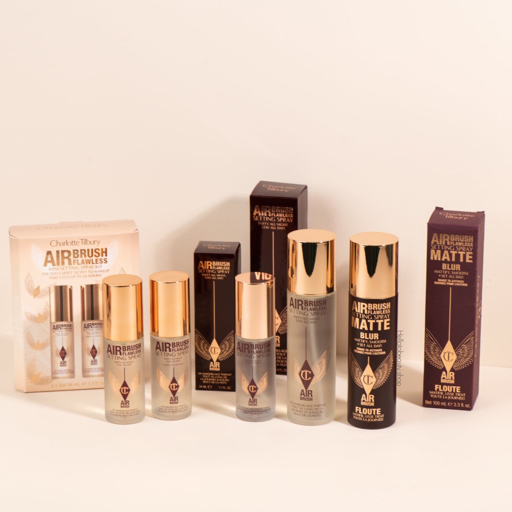 [เหลือ 680.- โค้ด"เก็บโค้ดหน้าร้าน"] CHARLOTTE TILBURY สเปรย์ Airbrush Flawless Setting Spray (สินค้าผลิตปี 2024)