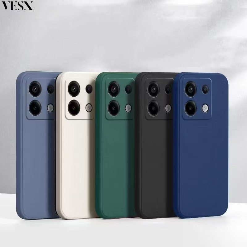 /ส่งจากไทย/ เคสกำมะหยี่ สำหรับ Xiaomi Redmi Note13 pro plus Note11 /11S เคสกันกระแทก สีพื้น