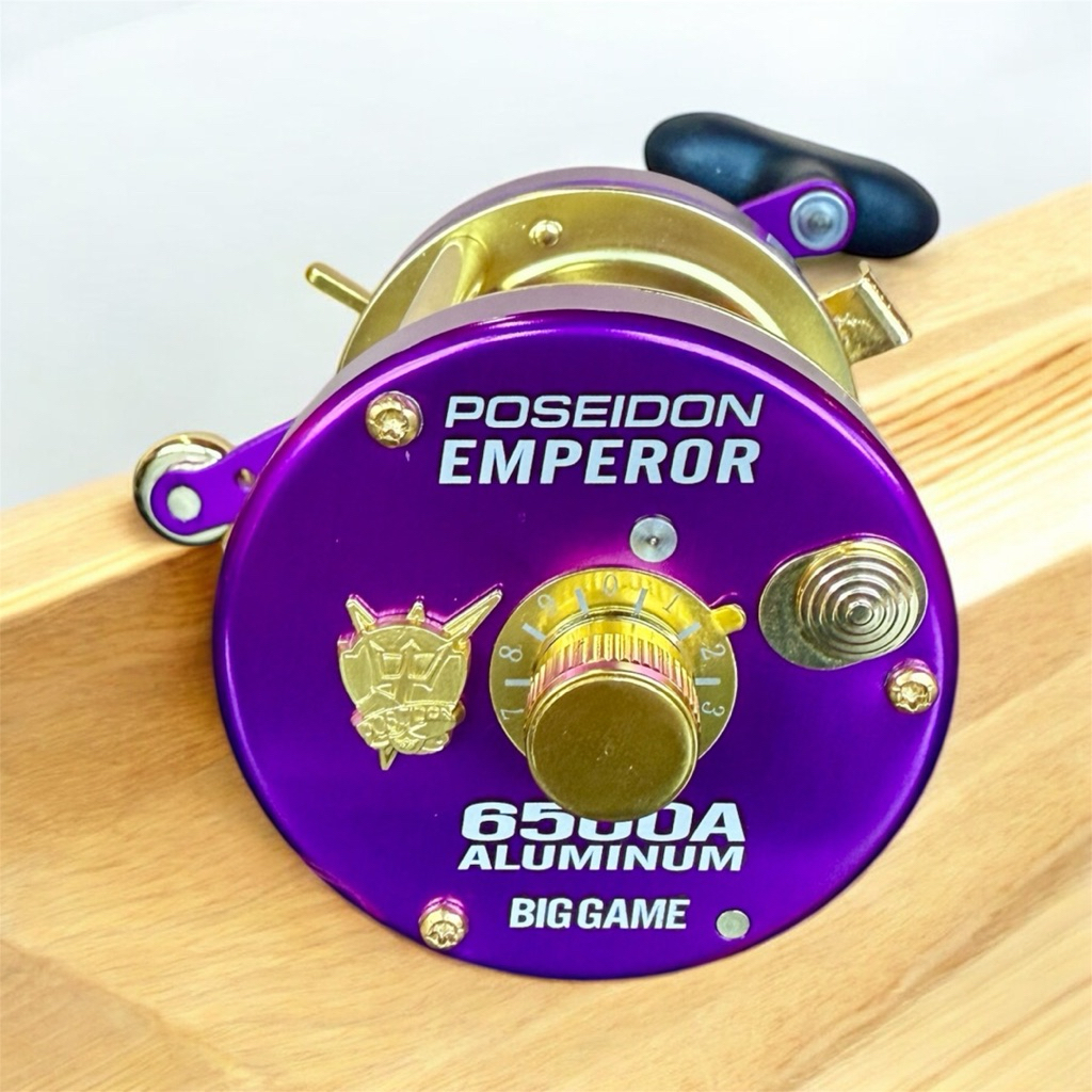 Poseidon Emperor 6500cs รุ่นใหม่ 2025ลิมิเต็ด มี4สี ดำเขียวม่วงแดง