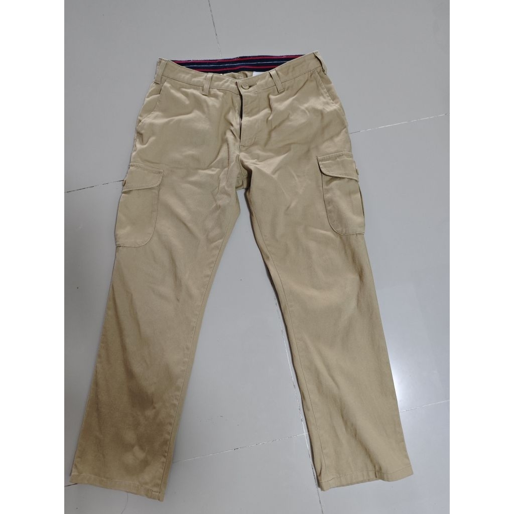 กางเกง คาร์โก้ WRANGLER มือสองของแท้