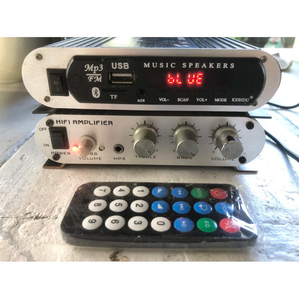 แอมป์จิ๋วLVPIN diy บลูทูธ มือสอง