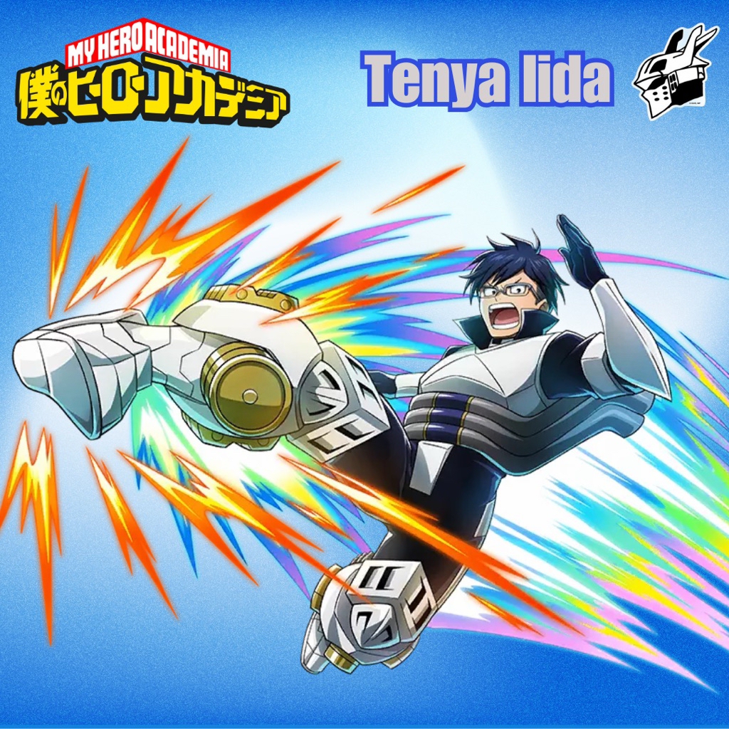 🔥พร้อมส่ง🔥🍀Update 14/4🍀ของสะสม อนิเมะ เท็นยะ อีดะ Tenya Iida My Hero Academia | เข็มกลัด พวงกุญแจ สแ
