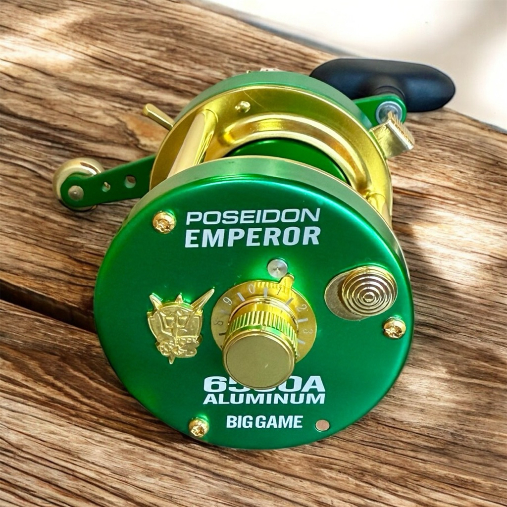 Poseidon Emperor 6500cs รุ่นใหม่ 2025ลิมิเต็ด มี4สี ดำเขียวม่วงแดง