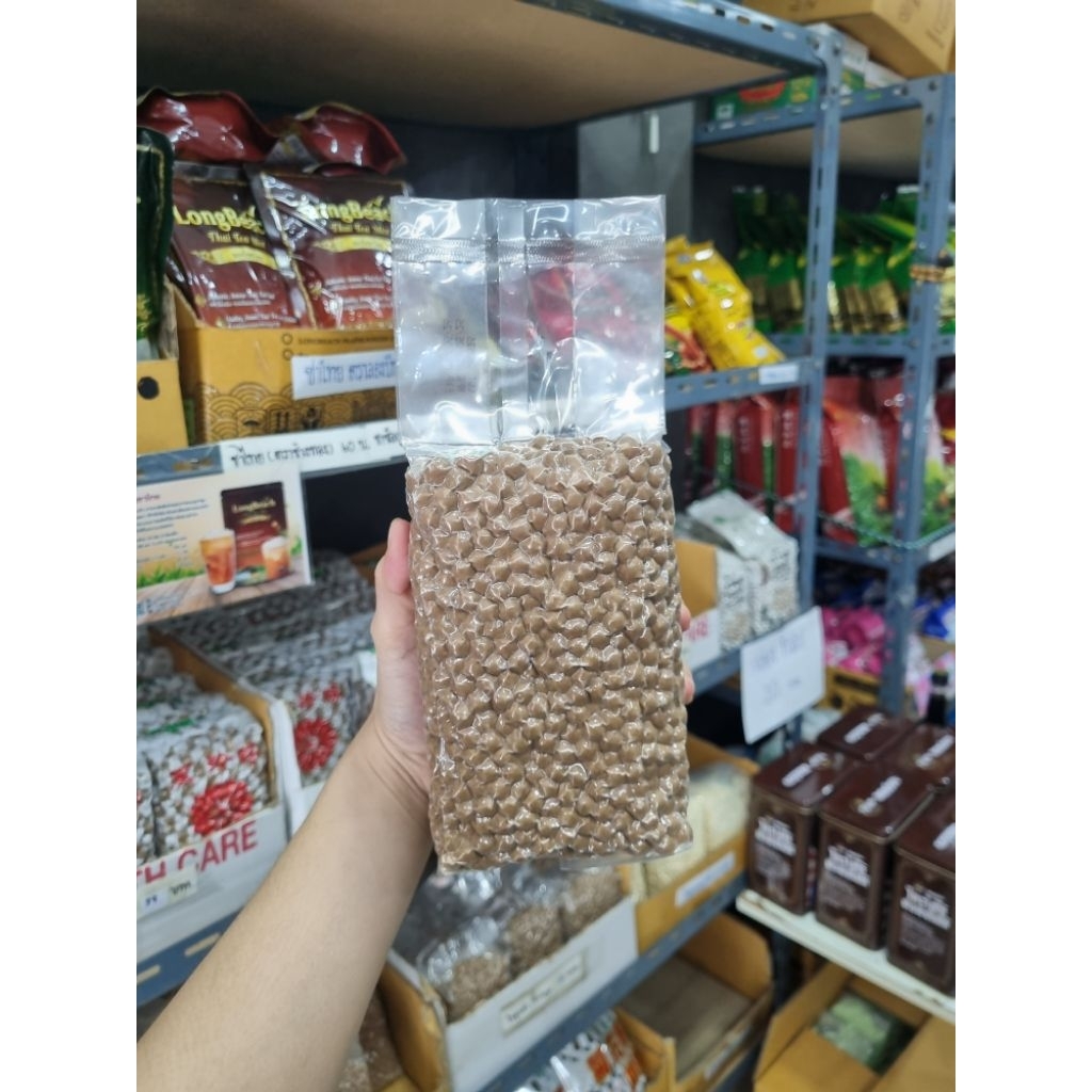 ไข่มุกดำกลิ่นบราวน์ชูก้า 1กก.