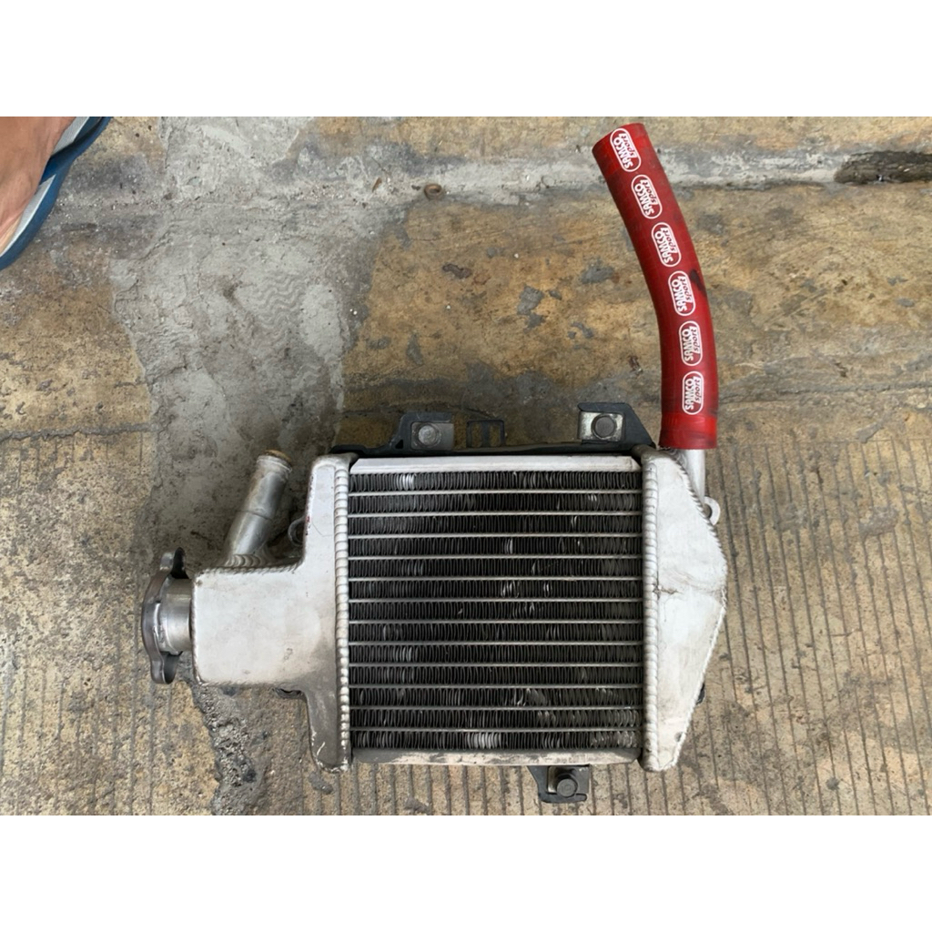 หม้อน้ำ พีซีเอส Pcx150 PCX หม้อน้ำมิเนียม หม้อน้ำแต่ง Pcx Click125 ขอแต่ง