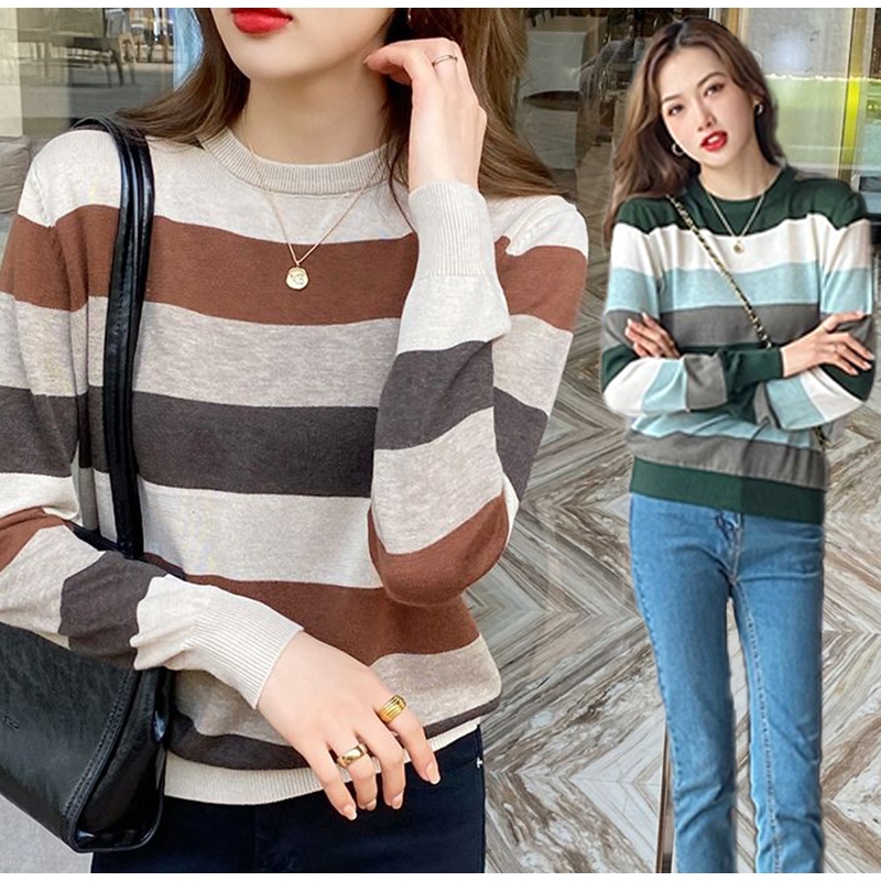 88009 เสื้อชั้นในผู้หญิงที่มีแถบตัดกัน เหมาะสำหรับสวมใส่ในฤดูใบไม้ร่วง