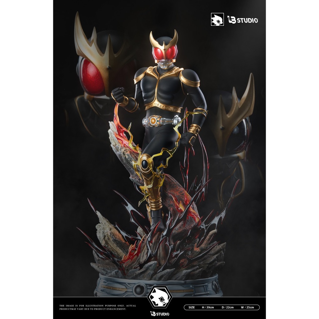พรีออเดอร์ LB studio Kamen Rider Kuuga - Mighty Form