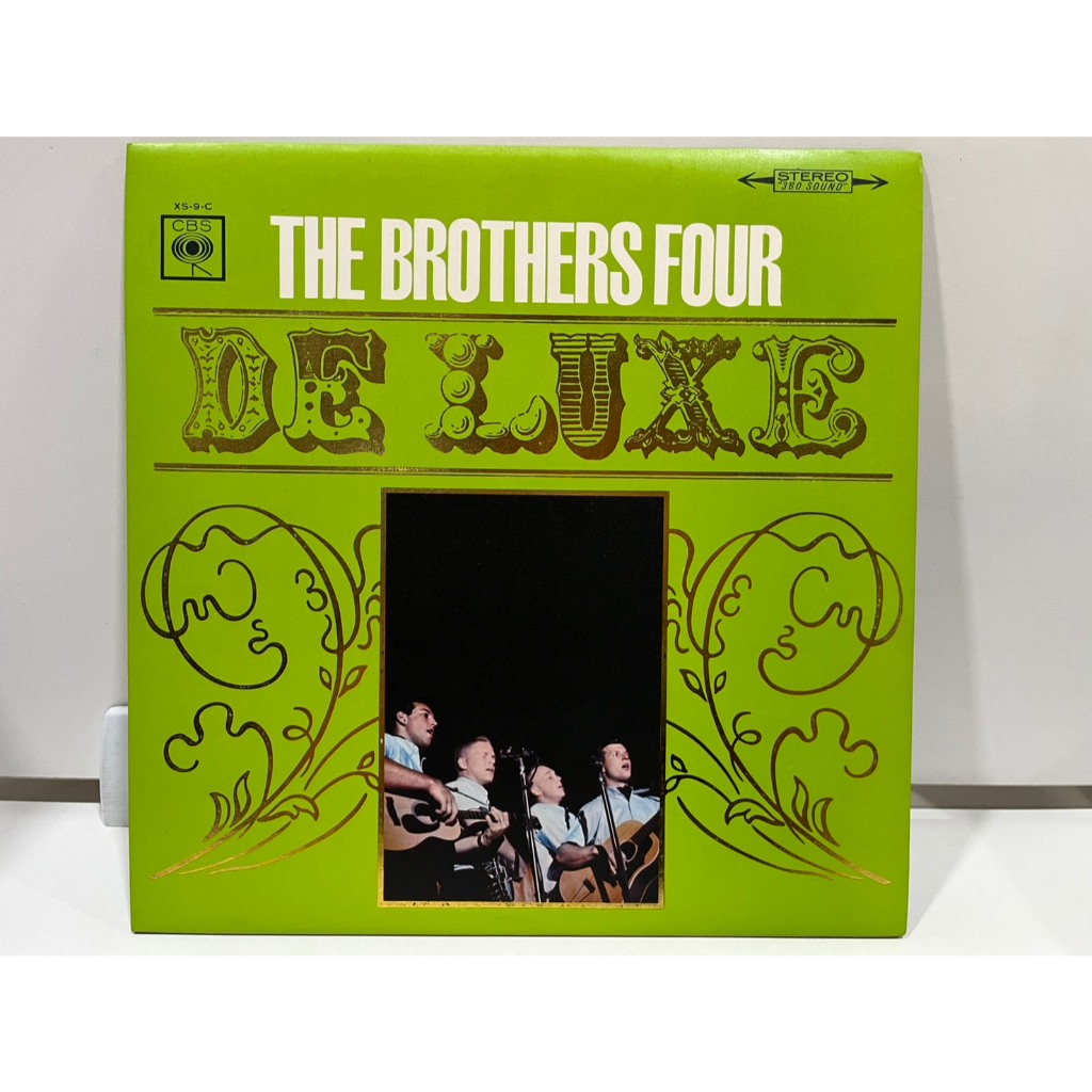 1LP Vinyl Records แผ่นเสียงไวนิล  THE BROTHERS FOUR DE LUXE  (H8D2)