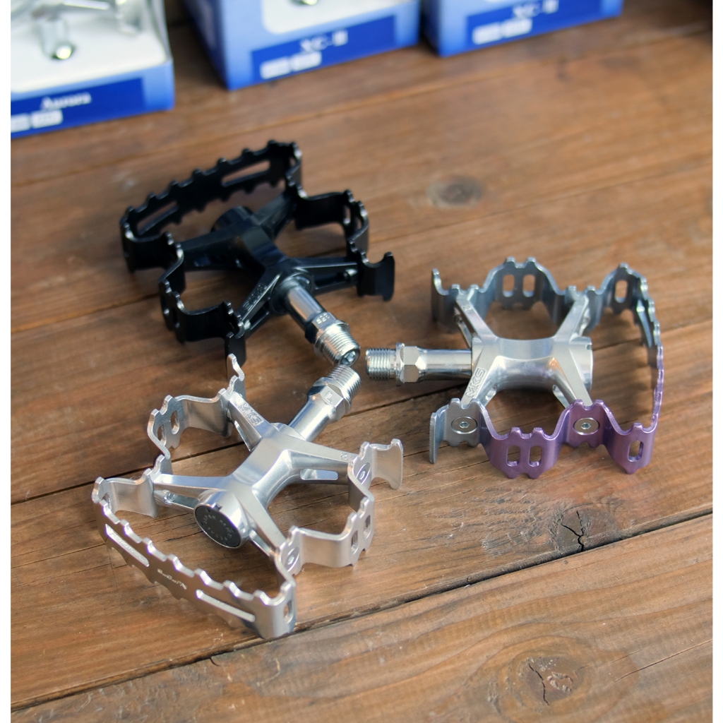 MKS AURORA บันไดจักรยาน